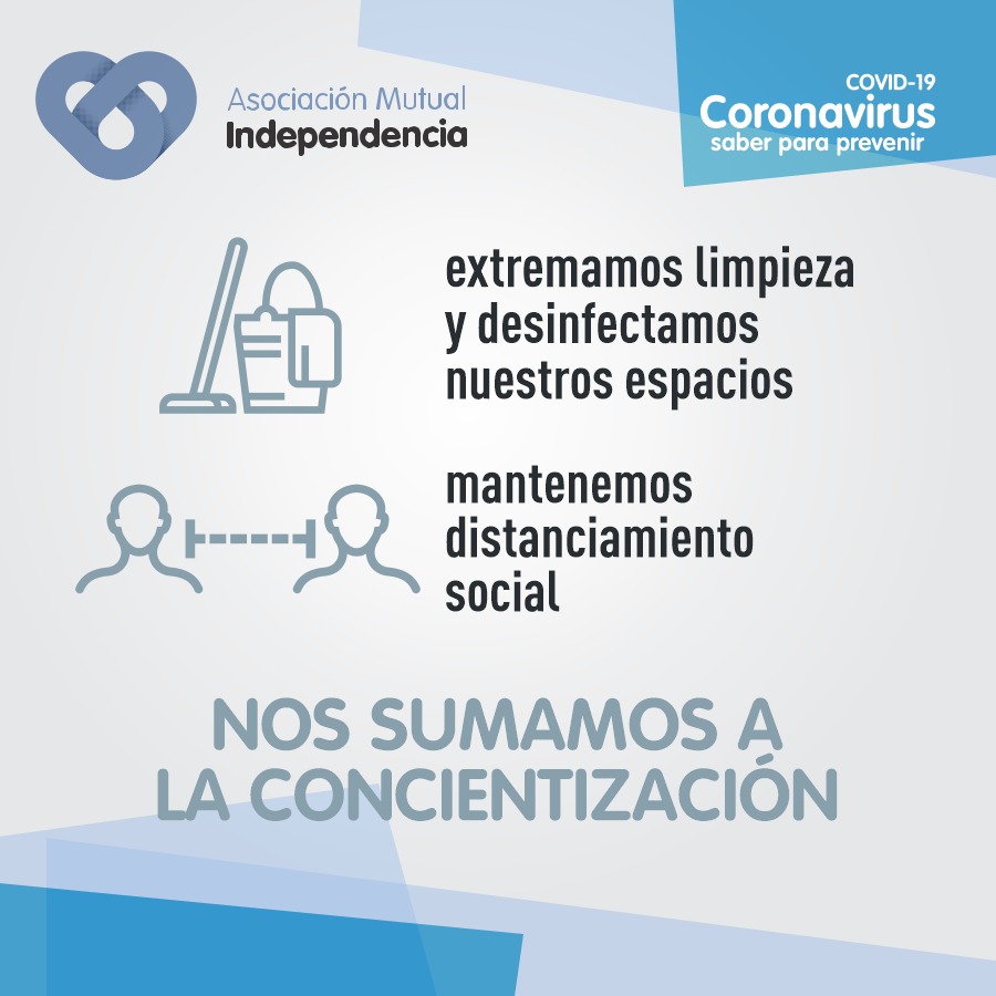 Nos cuidamos entre todos
